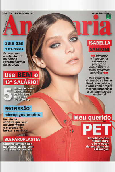 Ana Maria - Edição 1356 - 25 de novembro de 2022