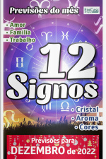 Previsões do Mês Ed. 54 - 12 Signos - Dezembro de 2022