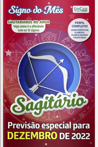 Signo do Mês Ed. 54 - Sagitário