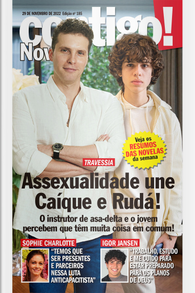 Contigo Novelas - Edição 185 - 29 de Novembro de 2022