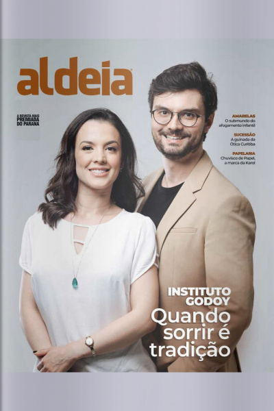 Aldeia Ed. 166 - Quando sorrir é tradição