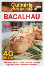 Culinária Pelo Mundo Ed. 11 - Bacalhau