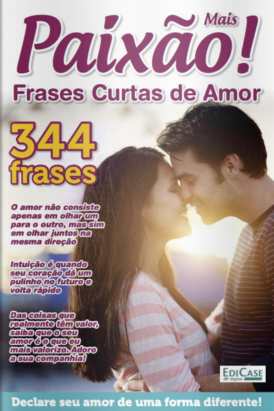 Frases e Cia - Frases curtas de Amor! - 26/09/2022