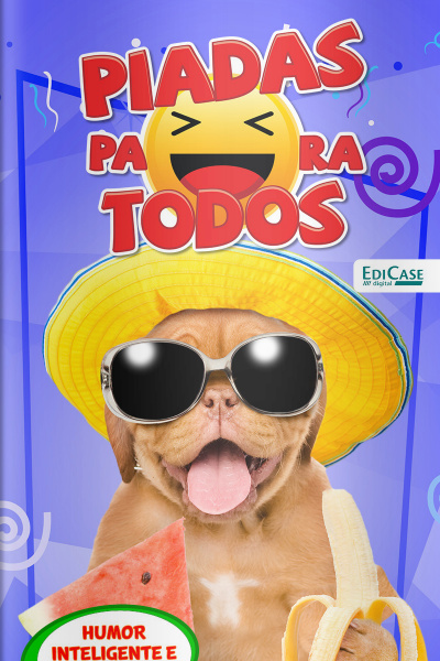 Piadas para todos Ed. 107 - De cara nova!