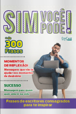 Sim, Você Pode! Ed. 17 - Momentos de reflexão 
