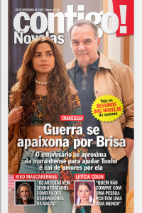 Contigo Novelas - Edição 186 - 06 de Dezembro de 2022