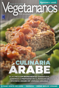 Revista dos Vegetarianos - Veganismo e saúde N°193