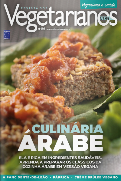 Revista dos Vegetarianos - Veganismo e saúde N°193