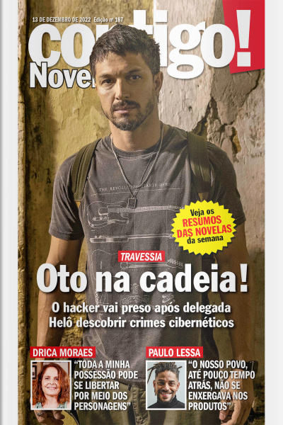 Contigo Novelas - Edição 187 - 13 de Dezembro de 2022