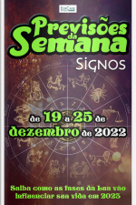 Previsões da Semana Ed. 140 - Previsões de 19 a 25 de Dezembro de 2022