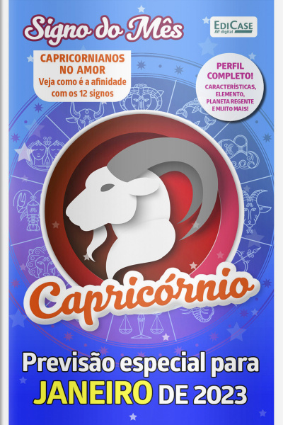 Signo do Mês Ed. 55 - Capricórnio