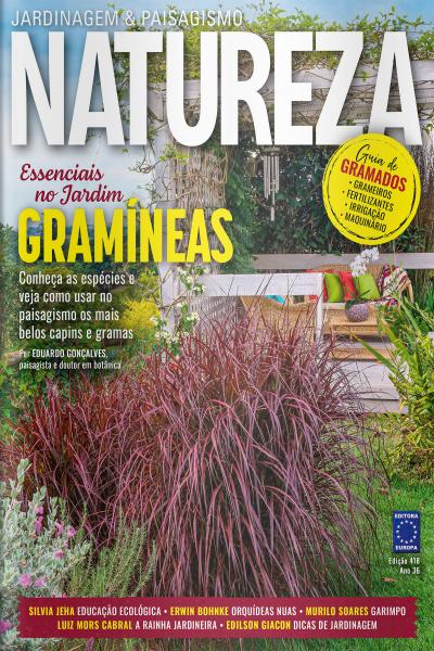 Revista Natureza Jardinagem  Paisagismo N° 418