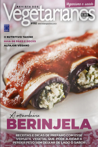 Revista dos Vegetarianos - Veganismo e saúde N°192