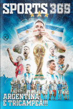 Sports 365 Ed. 41 - ARGENTINA É TRICAMPEÃ