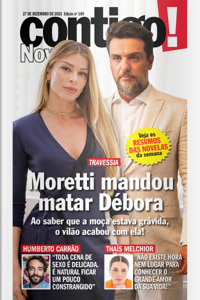 Contigo Novelas - Edição 189 - 27 de Dezembro de 2022