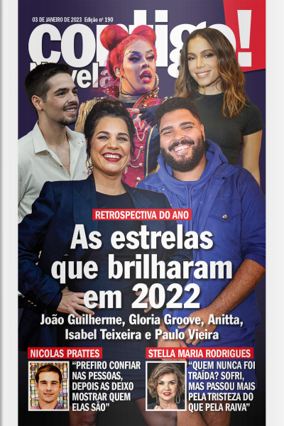 Contigo Novelas - Edição 190 - 03 de Janeiro de 2023