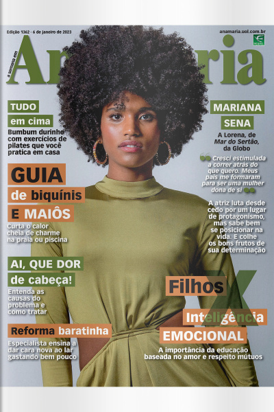 Ana Maria - Edição 1362 - 06 de Janeiro de 2023