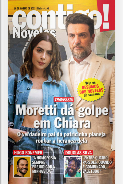 Contigo Novelas - Edição 191 - 10 de Janeiro de 2023