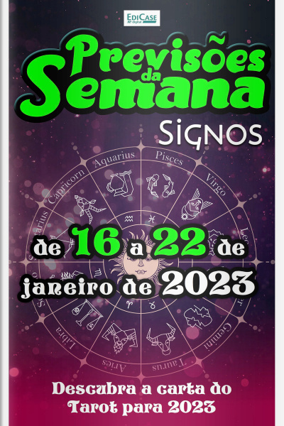 Previsões da Semana Ed. 142 - Previsões de 16 a 22 de Janeiro de 2023
