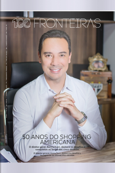 100fronteiras Ed. 207 - Shopping Americana 50 anos