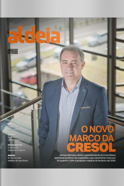 Aldeia Ed. 167 - O Novo Marco da Cresol