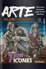 Arte Klub Ed. 42 - ÍCONES DAS 7 ARTES
