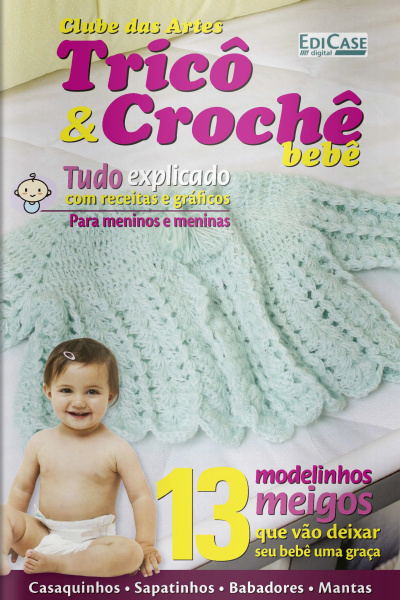 Artesanato Simples - Tricô e crochê bebê - 12/12/2022