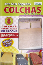 Artesanato Simples - Colchas em crochê - 26/12/2022