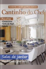 Cantinho Do Chef Ed. 34 - Salas de jantar