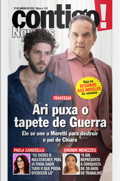 Contigo Novelas - Edição 192 - 17 de Janeiro de 2023