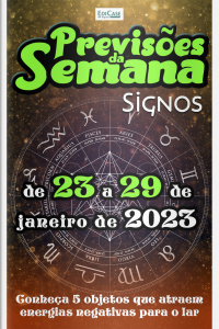 Previsões da Semana Ed. 143 - Previsões de 23 a 29 de Janeiro de 2023