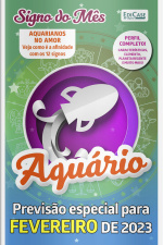 Signo do Mês Ed. 56 - Aquário