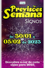 Previsões da Semana Ed. 144 - Previsões de 30/01 a 05/02 de 2023