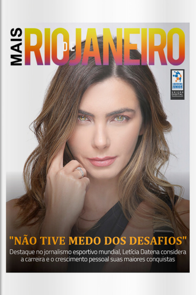 Mais Rio de Janeiro Ed. 53 - Não tive medo dos desafios