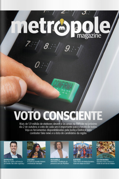 Metrópole Magazine Ed. 90 - Voto Consciente