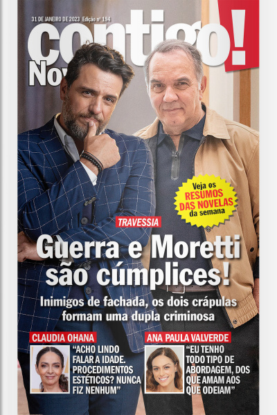 Contigo Novelas - Edição 194 - 31 de Janeiro de 2023