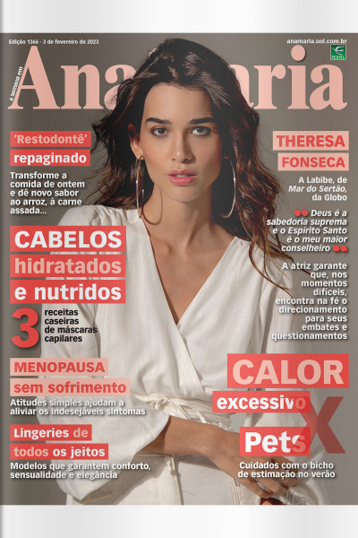 Ana Maria - Edição 1366 - 03 de fevereiro de 2023