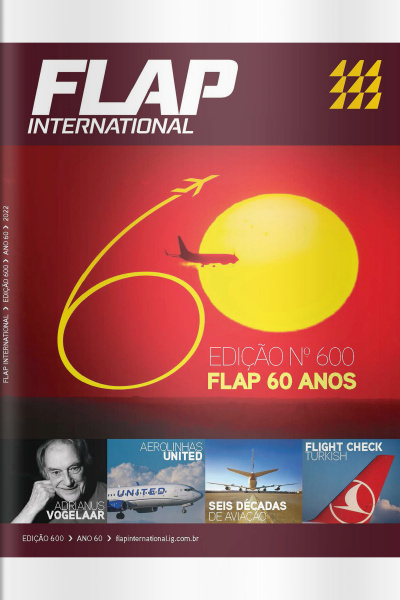 Flap Internacional Ed. 600 - Aniversário Flap 60 anos