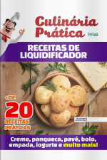 Culinária Prática Ed. 23 - Liquidificador