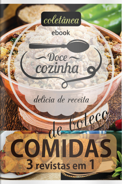 Doce Cozinha Ed. 116 - Comidas de boteco