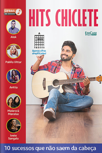 Cifras dos Sucesso Ed. 63 - Hits Chiclete