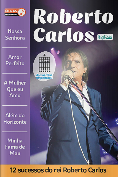 Cifras dos Sucesso Ed. 64 - Roberto Carlos