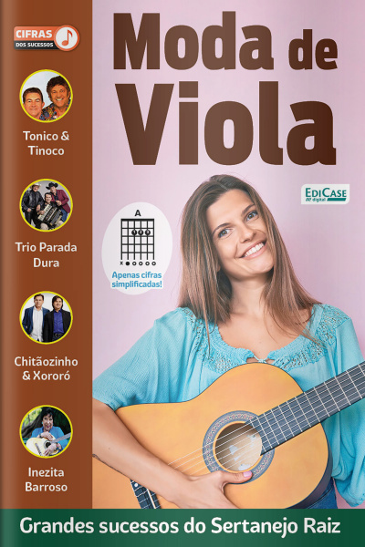 Cifras dos Sucesso Ed. 65 - Moda de Viola