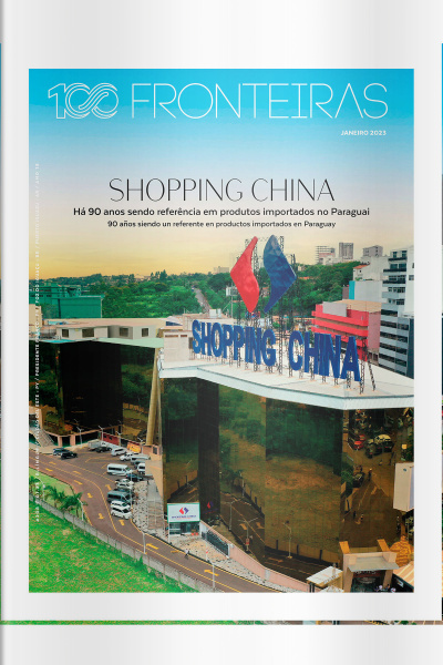 100fronteiras Ed. 208 - Shopping China comemora 90 anos