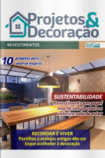 Projetos e Decoração Ed. 31 - Revestimentos 