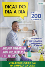 Dicas do Dia a Dia Ed. 49 - Veja como usar o sal na limpeza da casa