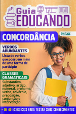 Guia Educando Ed. 33 - Concordância