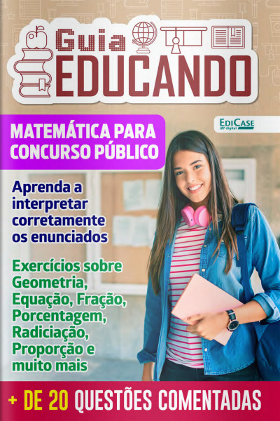 Guia Educando Ed. 34 - Matemática para Concurso Público