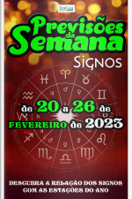 Previsões da Semana Ed. 147 - Previsões de 20 a 26 de Fevereiro de 2023