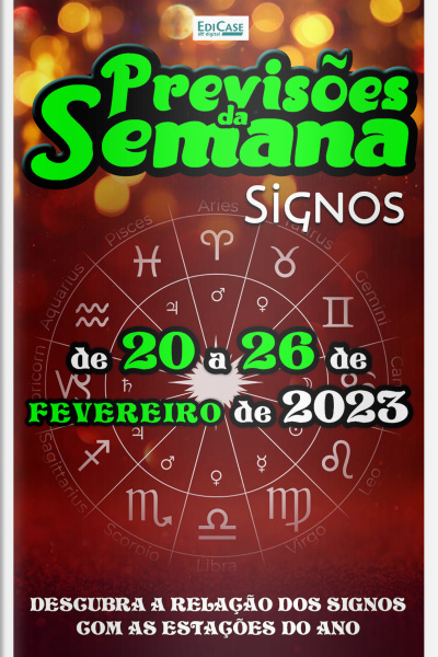 Previsões da Semana Ed. 147 - Previsões de 20 a 26 de Fevereiro de 2023